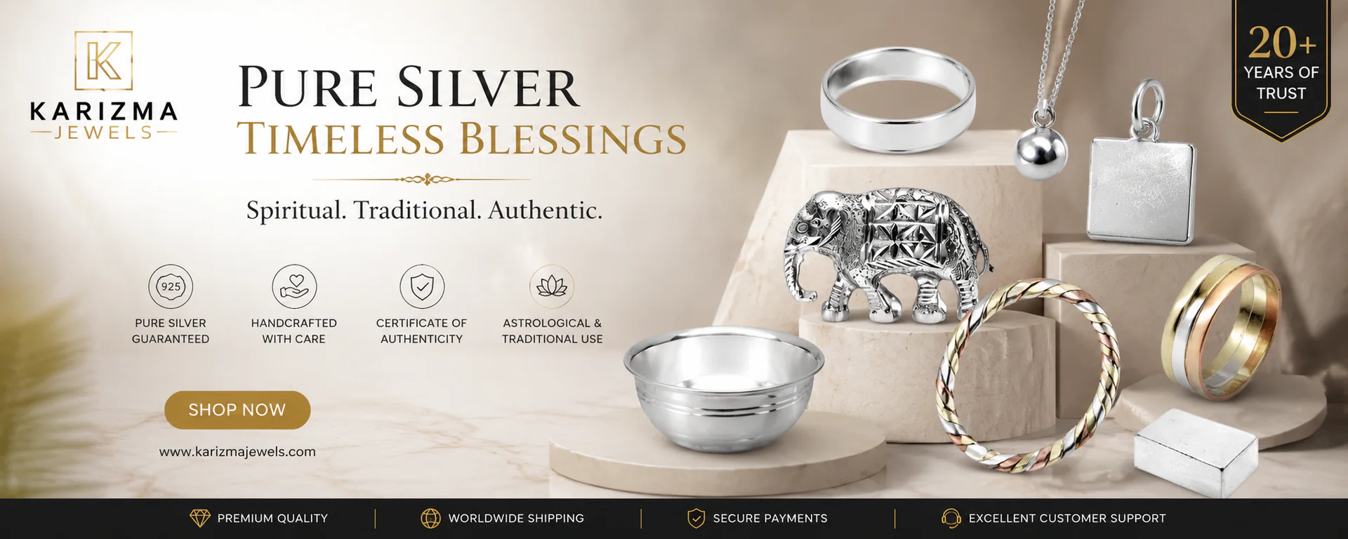 Timeless Elegance, Modern Karizma